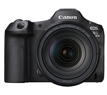EOS R5 Mark II (RF24-105mm f4L IS USM) EOS R5 Mark II (RF24-105mm f4L IS USM)